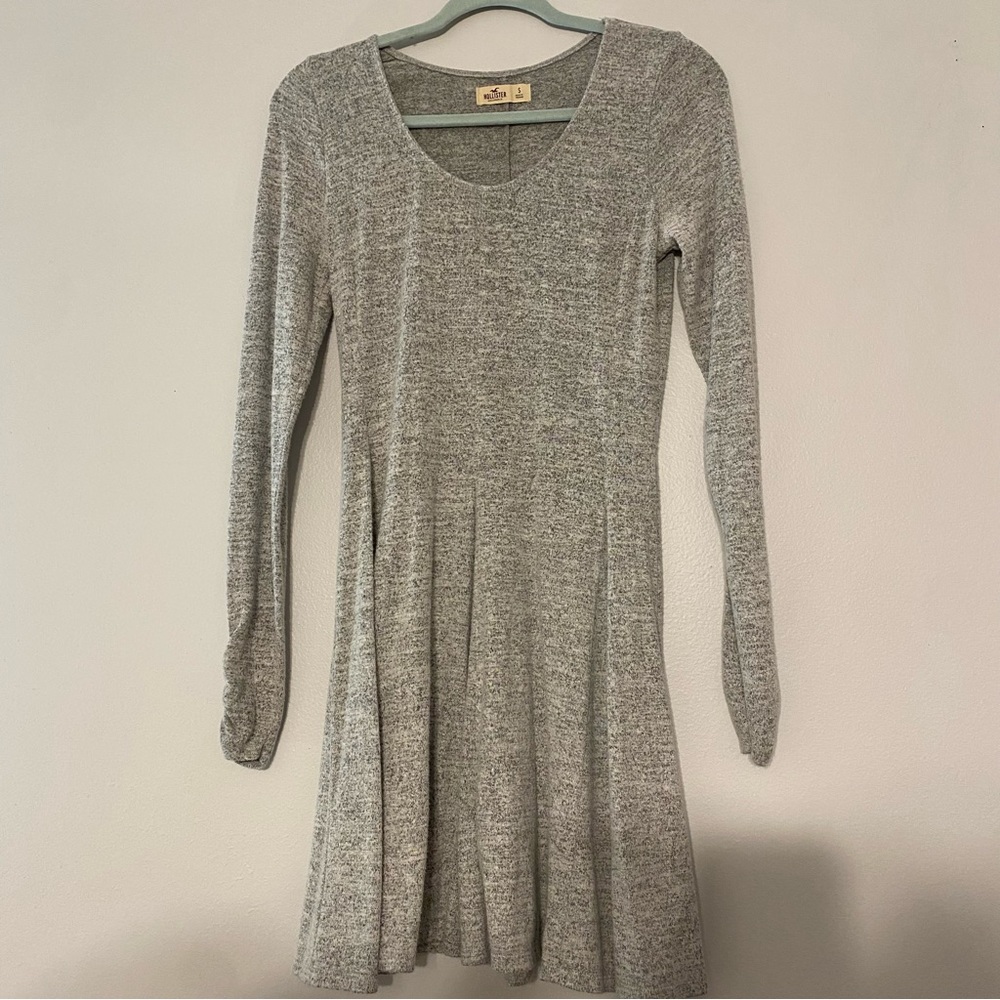 hollister long sleeve dress